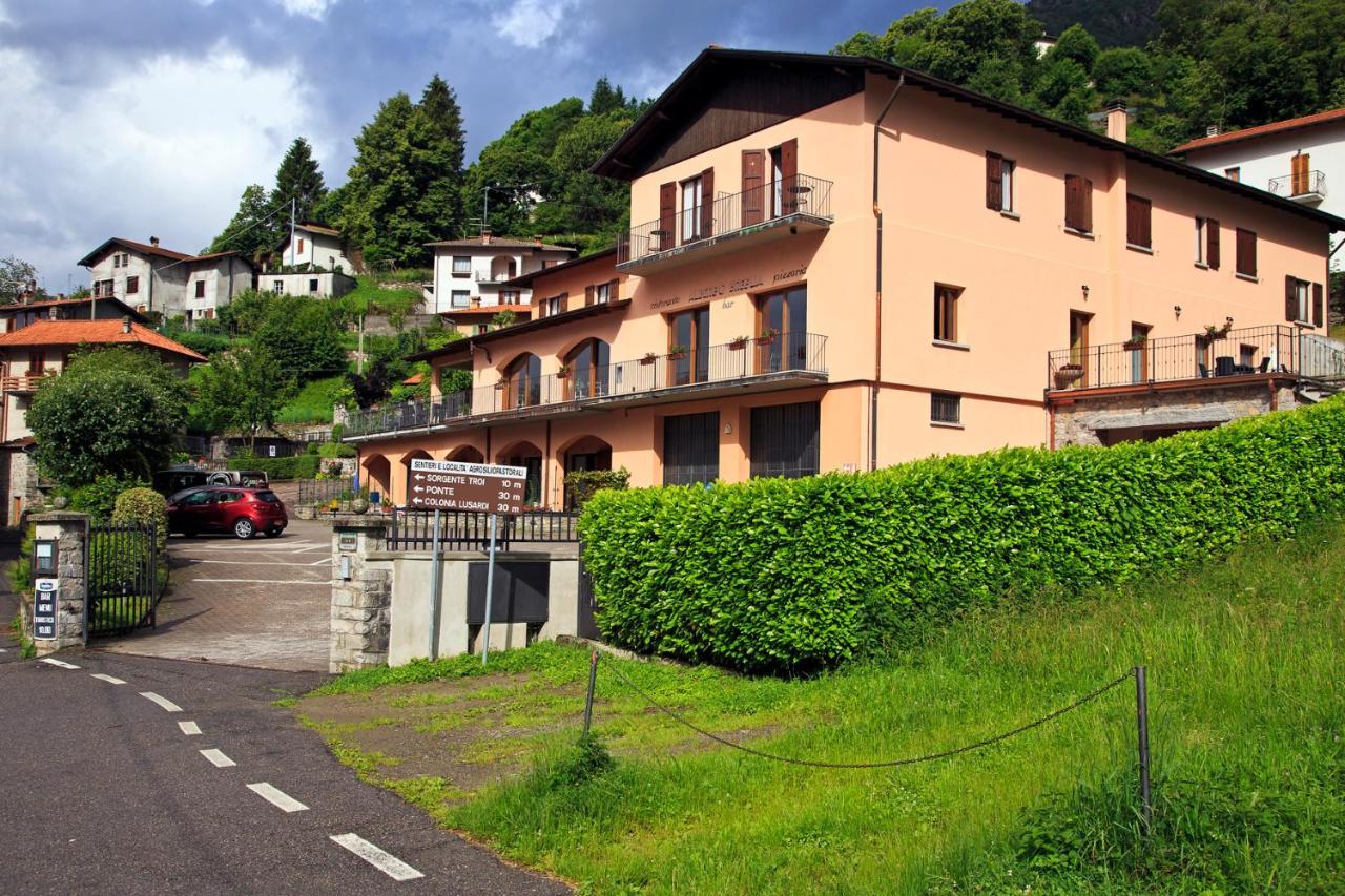 Albergo Breglia Plesio Exterior foto